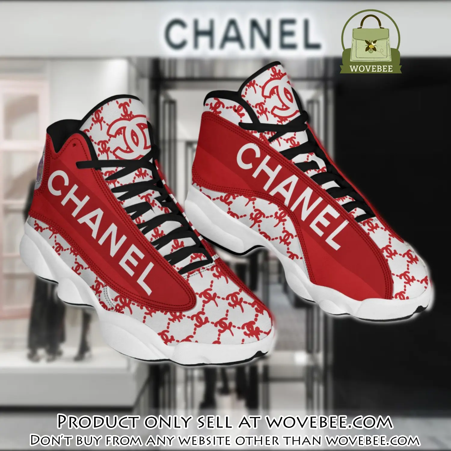 Chanel air jordan 13 sneaker jd14037 wvb4432600